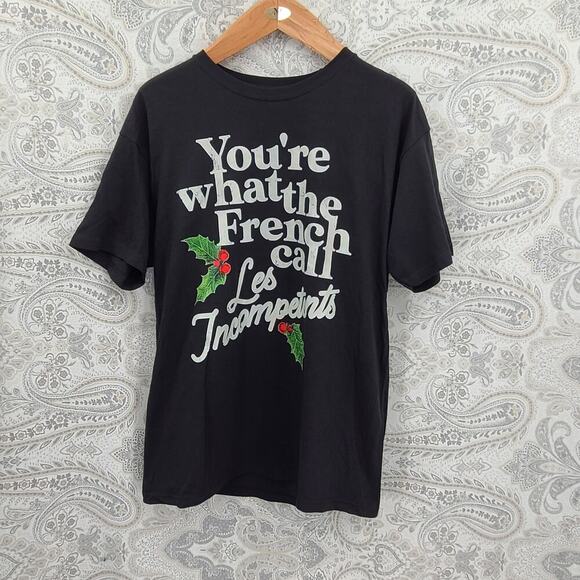 M&O Other - Home Alone Christmas shirt size Large Festive Ugly Sweater Party Holiday NWOT